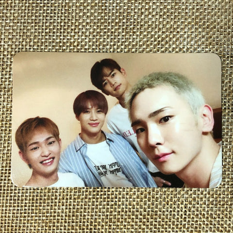 SHINEE GROUP #2 [The Story of Light] Official Photocard, 6th Album Ep.1 / Gift