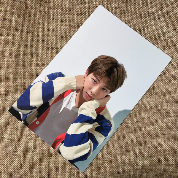 BTS RM [ 2020 Season's Greetings ] Official Limited Mini Poster / New / Gift