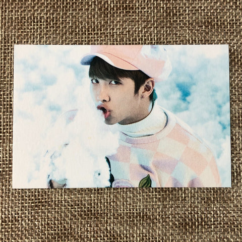 BTS RM 5/8 [The Wings Tour 2017 Live Trilogy] Official Mini Photocard / Gift