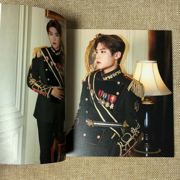 AB6IX [ SALUTE ] 3rd Album Loyal Ver. / CD+ Photobook + Memo Board, NO PC / New