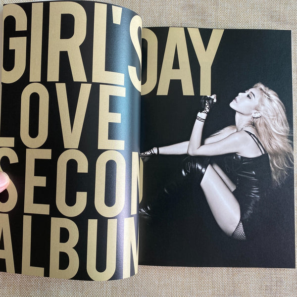 Girl's Day SOJIN [Ring My Bell] Signed Album / Autographed / CD+Photobook+PC-2 /