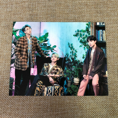 BTS RM V J-HOPE [5th Muster MAGIC SHOP Pop Up] Official Photocard Postcard /+G