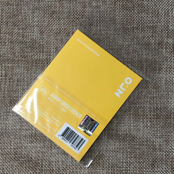 BTS [Oh, always] Official Love Yourself Album Cover Sticker, Her E Ver. / Gift