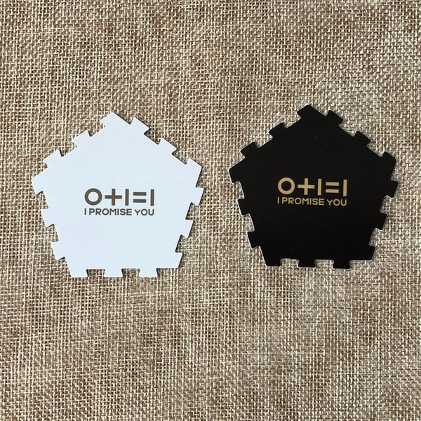 WANNA ONE KANG DANIEL [0+1=1 (I Promise You)] Official TAZO Photocard Set / Gift