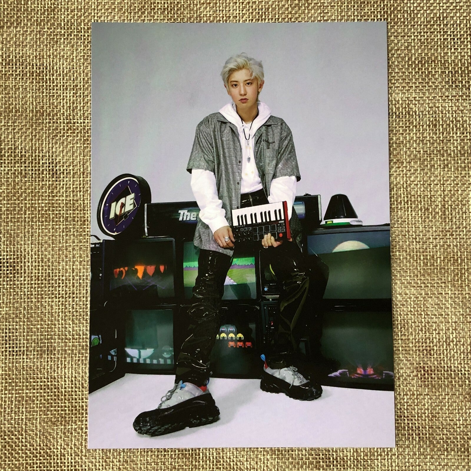 EXO-SC CHANYEOL #1 [ 1 Billion Views ] Official Postcard / New / Gift