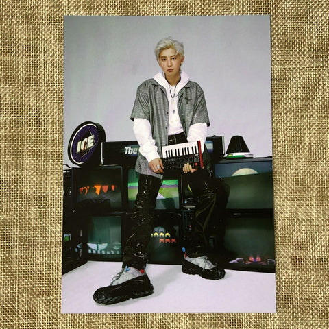 EXO-SC CHANYEOL #1 [ 1 Billion Views ] Official Postcard / New / Gift