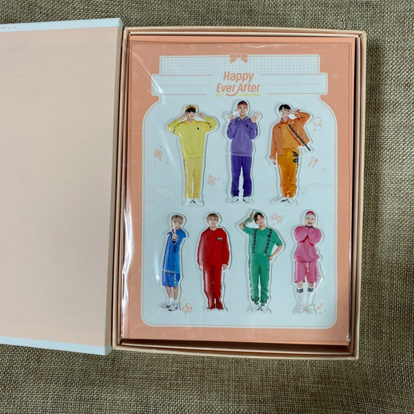 BTS [ 4th Muster Happy Ever After ] Official Blu-ray CD+Photobook+Sticker / New