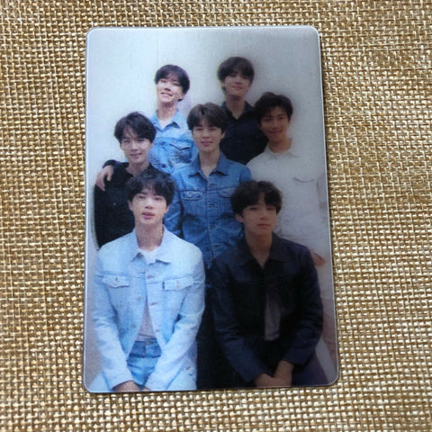 BTS GROUP [Love Yourself Tear] Official Lenticular Special Photocard / Gift