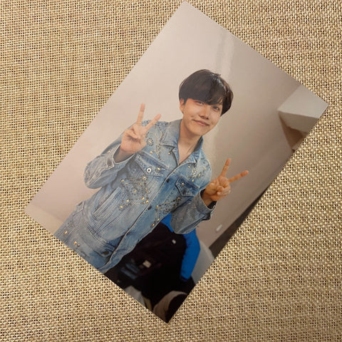 BTS J-HOPE #02 [Oh, always Exhibition] Official Live Photo Photocard / Gift