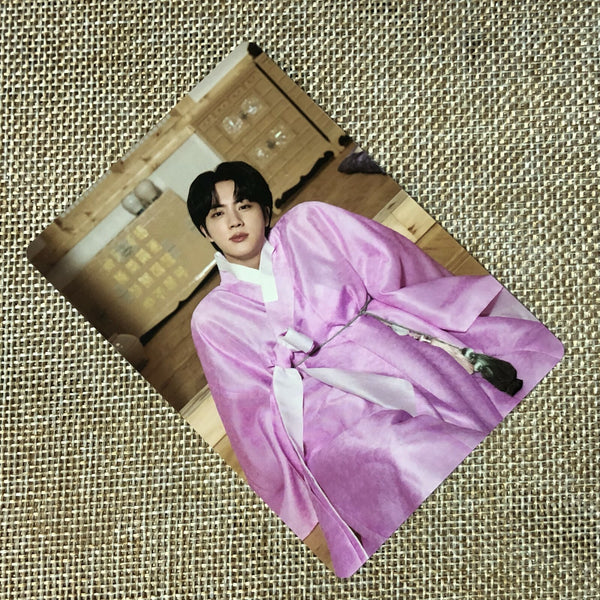 BTS JIN 10/56 [ 2021 Dalmajung ] Official Mini Photocard / New / Gift