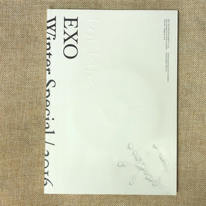 EXO [ Winter Special 2016 ] Official Album, 2 CD+Photobook / New / Gift