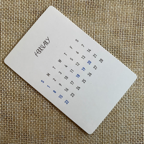 EXO KAI [2015 Season's Greetings] Official Calendar Photocard / New, Rare / Gift