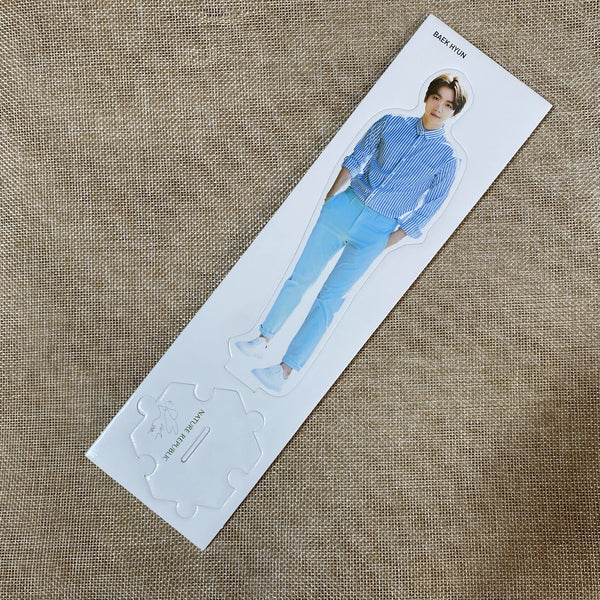 EXO BAEKHYUN [ Nature Republic ] Official Limited Paper Stand / New, Rare / Gift