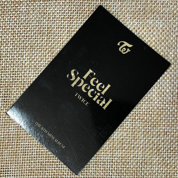 TWICE DAHYUN #1 [ Feel Special ] Official Photocard, 8th Mini Album / New / Gift