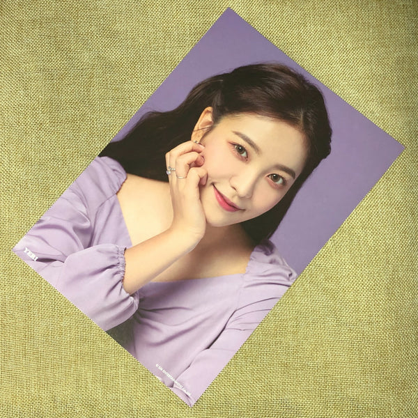RED VELVET YERI #2 [ 2019 Season's Greetings ] Official A4 Poster / New / Gift