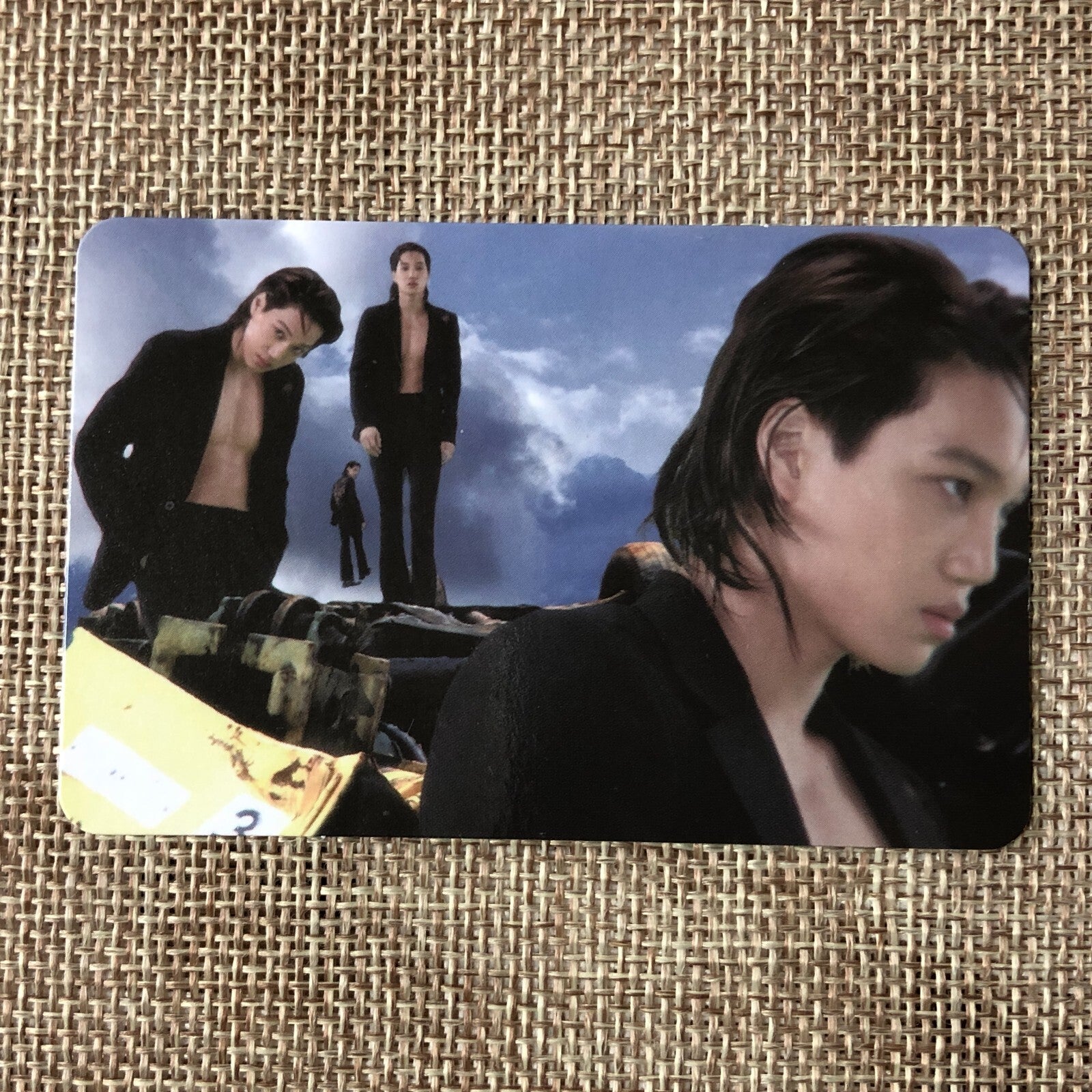 EXO KAI [ Mmmh ] Official Photocard, 1st Solo Photobook AR Ver. / New / Gift