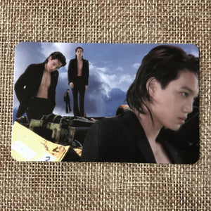 EXO KAI [ Mmmh ] Official Photocard, 1st Solo Photobook AR Ver. / New / Gift