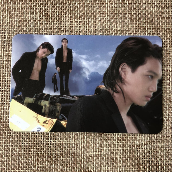 EXO KAI [ Mmmh ] Official Photocard, 1st Solo Photobook AR Ver. / New / Gift