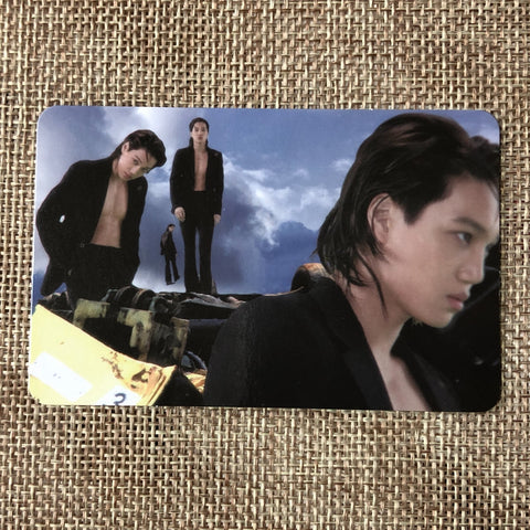EXO KAI [ Mmmh ] Official Photocard, 1st Solo Photobook AR Ver. / New / Gift