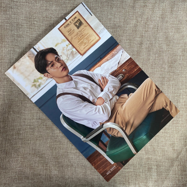 EXO SUHO #2 [ 2020 Season's Greetings ] Official A4 Size Poster / New / Gift