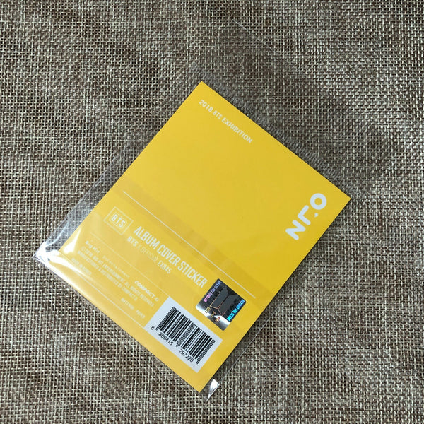 BTS [Oh, always] Official HYYH pt.2 Album Cover Sticker, PEACH Ver / New / Gift