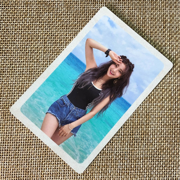 TWICE JIHYO [Summer Nights Pre-Order] Official Photocard, 5th Mini / New / Gift