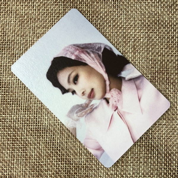 BLACKPINK JENNIE #6 [2022 Welcoming Collection] Official Photocard / New / Gift