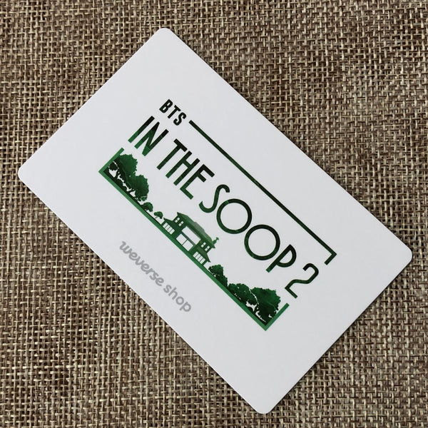 BTS RM [ IN THE SOOP 2 Weverse Early Bird ] Official Photocard / New / Gift