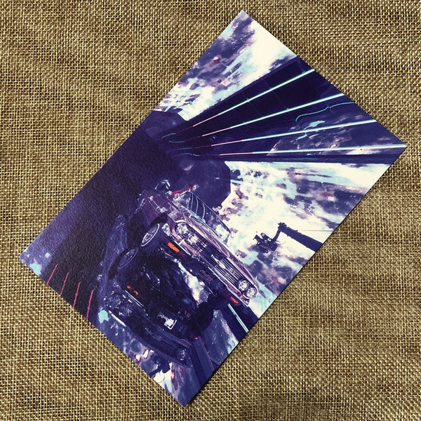 BLACKPINK GROUP #3 [Pop-Up Store As If It's Your Last] Official Postcard / Gift