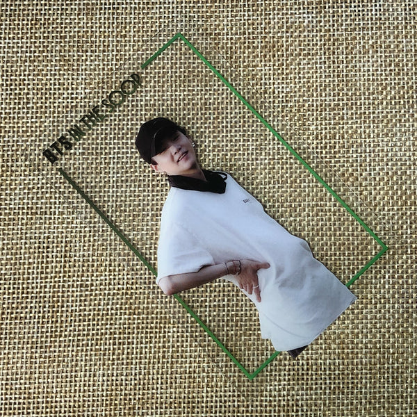 BTS SUGA [ IN THE SOOP Early Bird ] Official Transparent Photocard / New / Gift