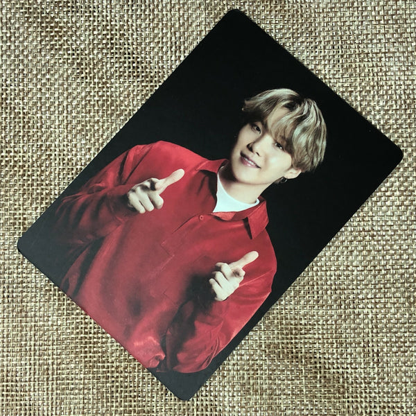 BTS SUGA 7/8 [ Map of the Soul ON:E ] Official Mini Photocard, ONE / New / Gift