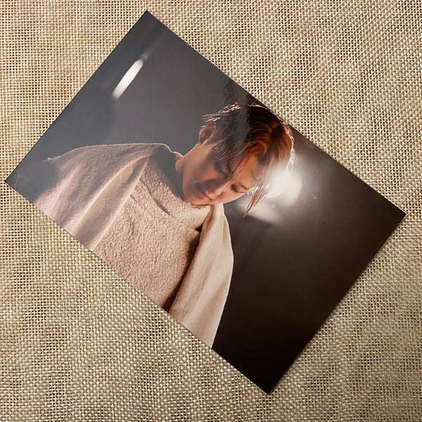 BTS JIMIN #12 [Oh, always Exhibition] Official Live Photo Photocard / New / Gift
