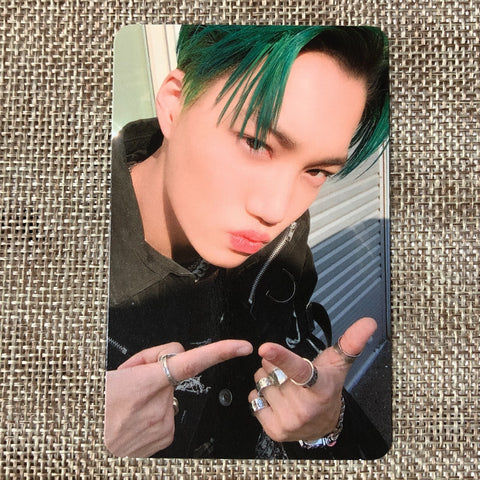EXO KAI [ Obsession No 88 ] Official Photocard, 6th / New, Rare / Gift