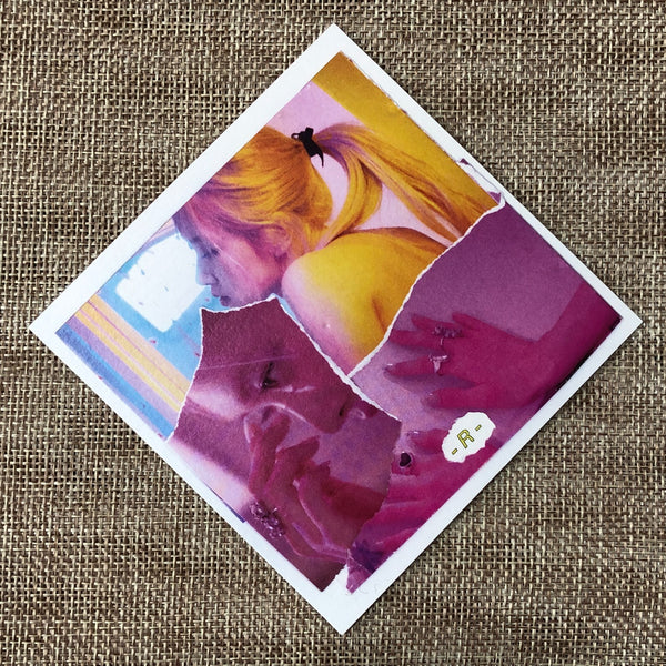 BLACKPINK ROSE #2 [ -R- ] Official Postcard, 1st Single / New / Gift
