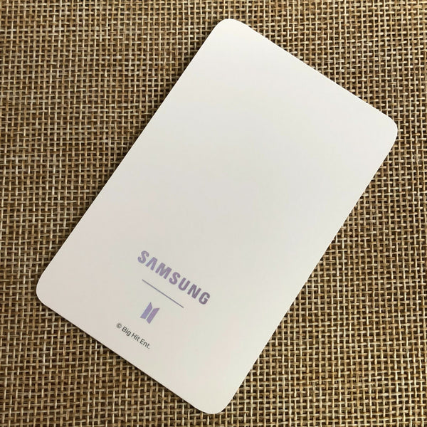BTS J-HOPE [Samsung Galaxy S20+] Official Photocard, Limited / New, Rare / Gift