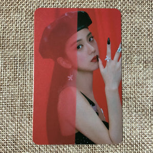 BLACKPINK JISOO [ME] Official Photocard, Solo 1st Single YG Select / New / Gift