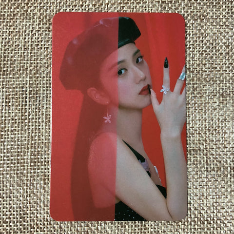 BLACKPINK JISOO [ME] Official Photocard, Solo 1st Single YG Select / New / Gift