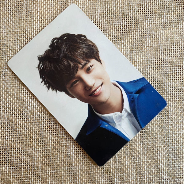 EXO KAI [2015 Season's Greetings] Official Calendar Photocard / New, Rare / Gift