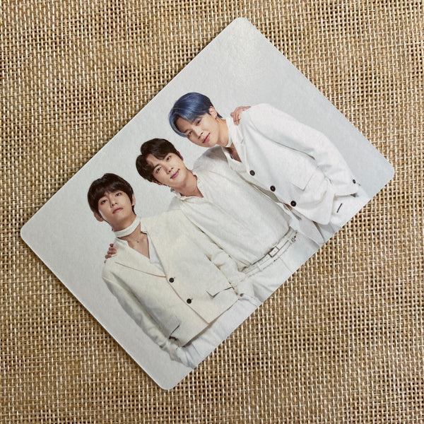 BTS UNIT 8/8 V JIN JIMIN [BANG BANG CON The Live] Official Mini Photocard / Gift