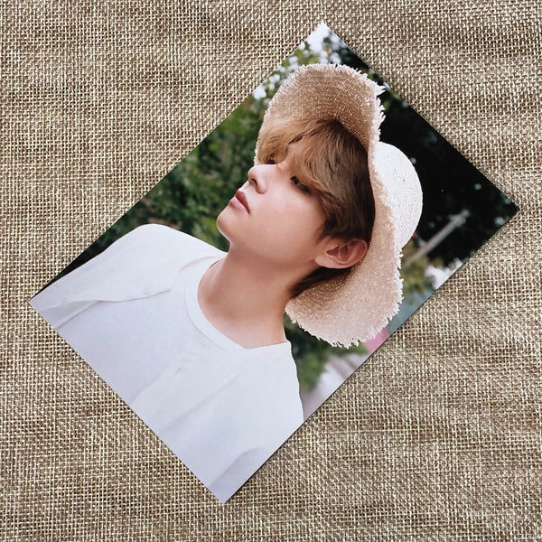 BTS V [ 2021 Season's Greetings ] Official Random Photo Photocard / New / Gift