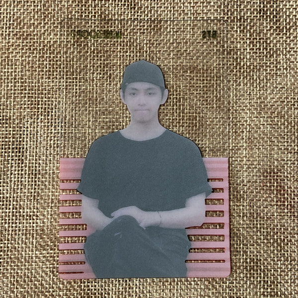 BTS V TAEHYUNG [IN THE SOOP 2] Official Transparent Photocard, Early Bird / Gift