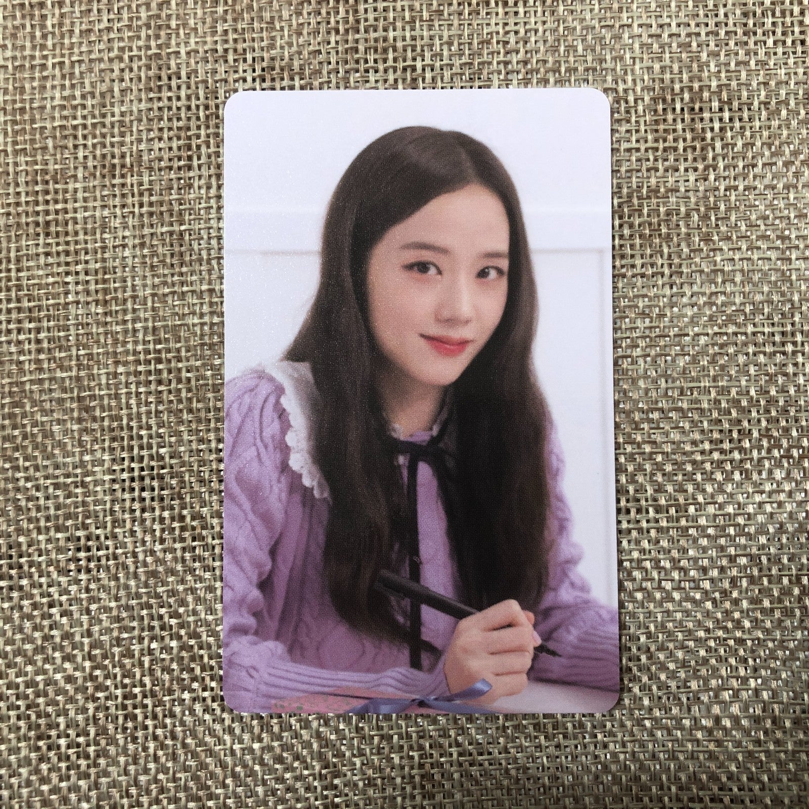 BLACKPINK JISOO #2 [ THE GAME Photocard Collection ] Valentine's Ed / New/GFT