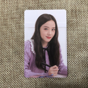 BLACKPINK JISOO #2 [ THE GAME Photocard Collection ] Valentine's Ed / New/GFT