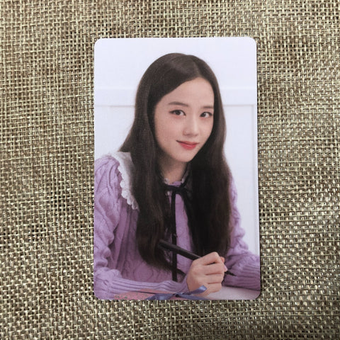 BLACKPINK JISOO #2 [ THE GAME Photocard Collection ] Valentine's Ed / New/GFT