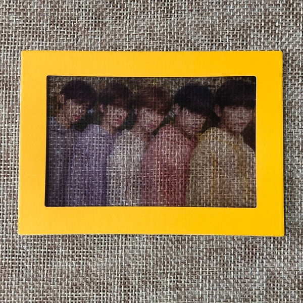 TXT GROUP [ THE DREAM CHAPTER STAR ] Official Transparent Photocard / New / Gift