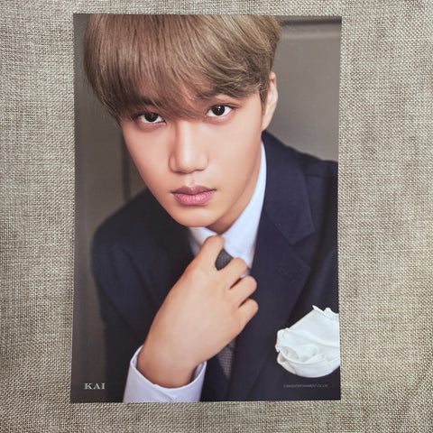 EXO KAI [ 2020 Season's Greetings ] Official A4 Size Poster / New, Rare / Gift