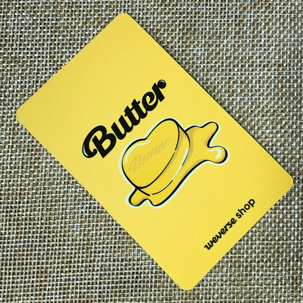 BTS RM [ Butter Weverse Pre-Order ] Official Photocard / New / Gift