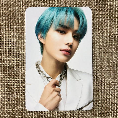 NCT 127 JUNGWOO #1 [NEO CITY : SEOUL THE LINK] Official Fortune Photocard / Gift