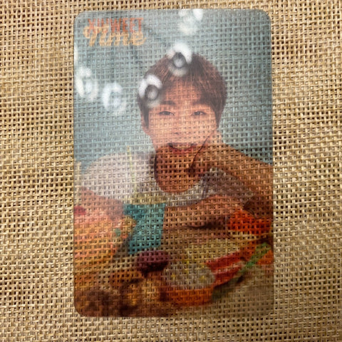 EXO XIUMIN [XIUWEET TIME Fan Meeting] Official Limited Photocard / New, Rare /+G