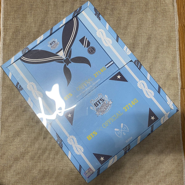 BTS 2014 Summer Package / Official Full Set Towel Photobook Pin Badges / No PC